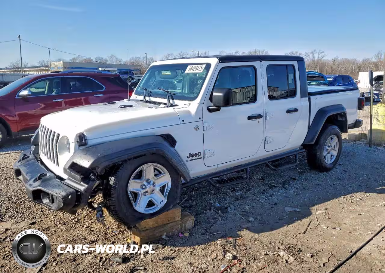 2020 Jeep Gladiator Sport