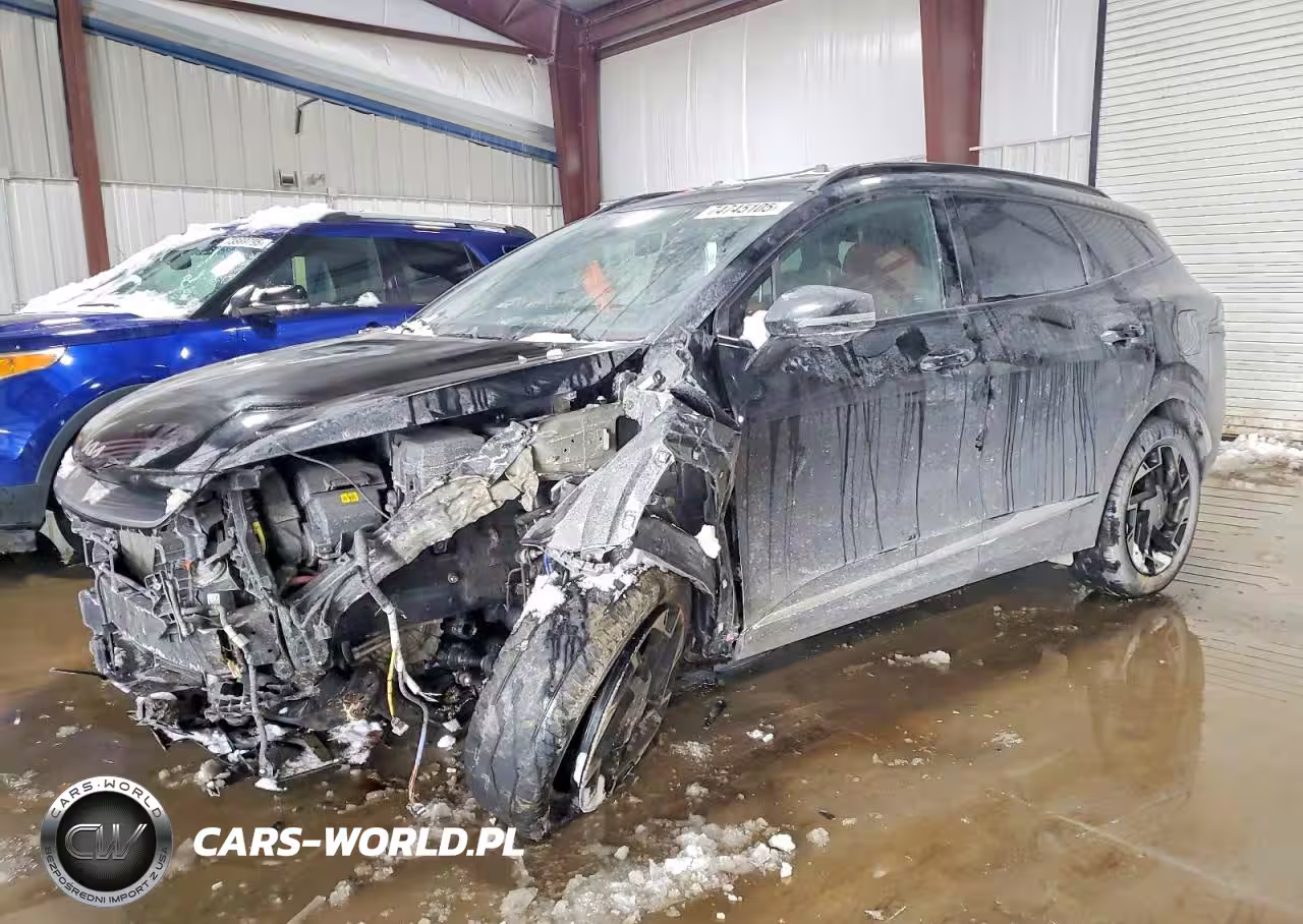 2025 Kia Sportage Sx Prestige