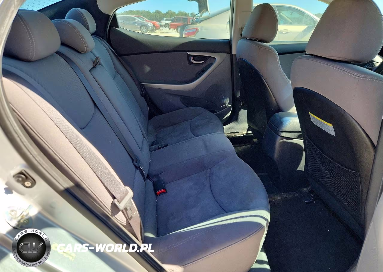 2014 Hyundai Elantra Se VIN:KMHDH4AE9EU215416 - 10