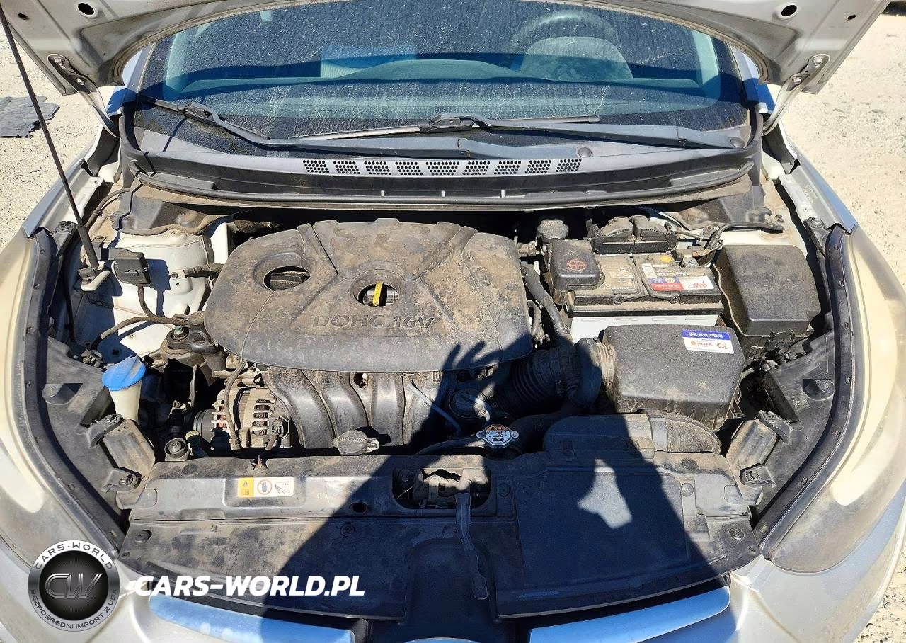 2014 Hyundai Elantra Se VIN:KMHDH4AE9EU215416 - 11