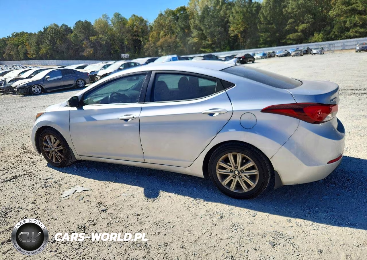 2014 Hyundai Elantra Se VIN:KMHDH4AE9EU215416 - 2