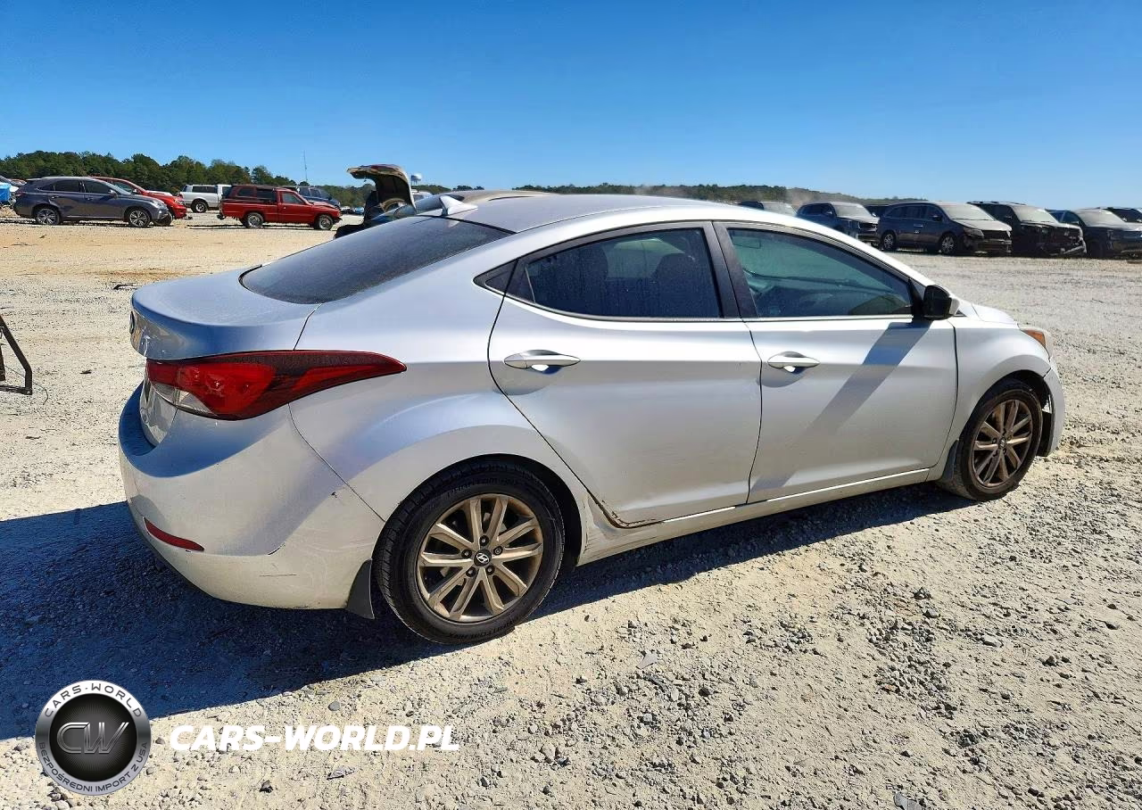 2014 Hyundai Elantra Se VIN:KMHDH4AE9EU215416 - 3