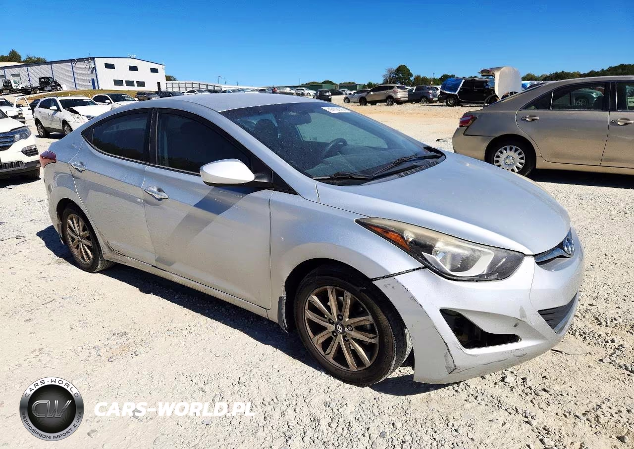 2014 Hyundai Elantra Se VIN:KMHDH4AE9EU215416 - 4