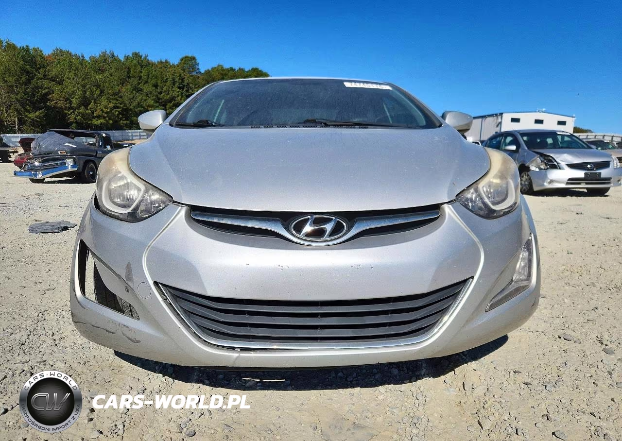 2014 Hyundai Elantra Se VIN:KMHDH4AE9EU215416 - 5