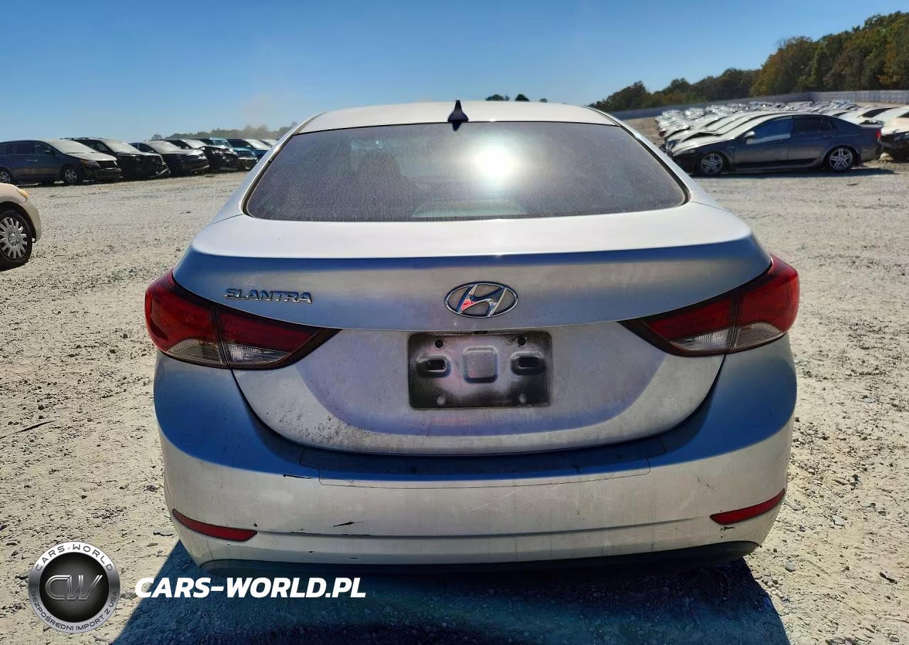 2014 Hyundai Elantra Se VIN:KMHDH4AE9EU215416 - 6