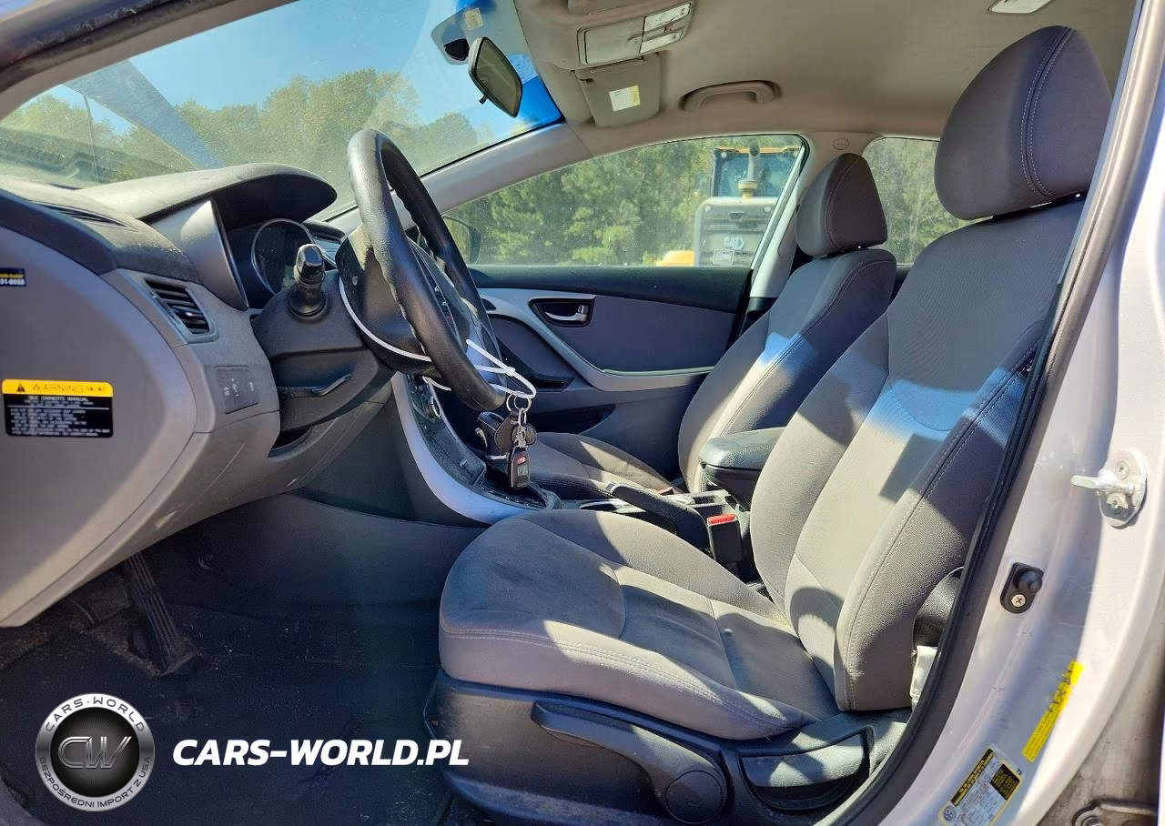 2014 Hyundai Elantra Se VIN:KMHDH4AE9EU215416 - 7