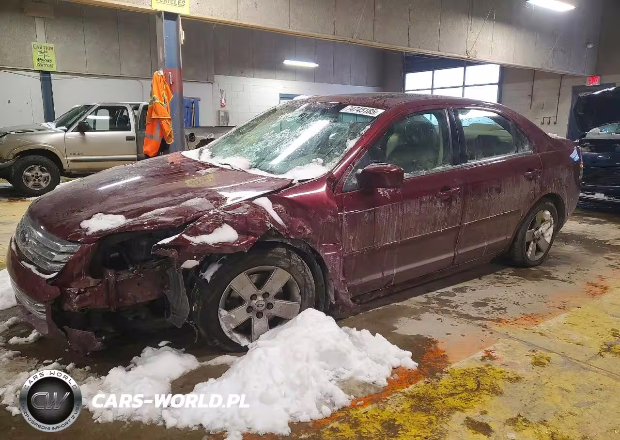 2007 Ford Fusion Sel