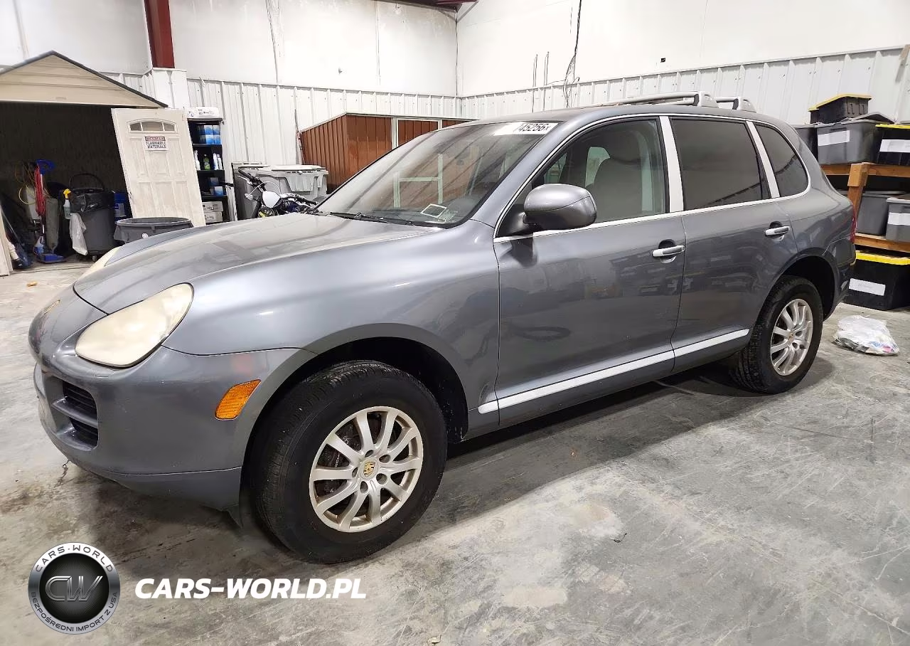 2006 Porsche Cayenne