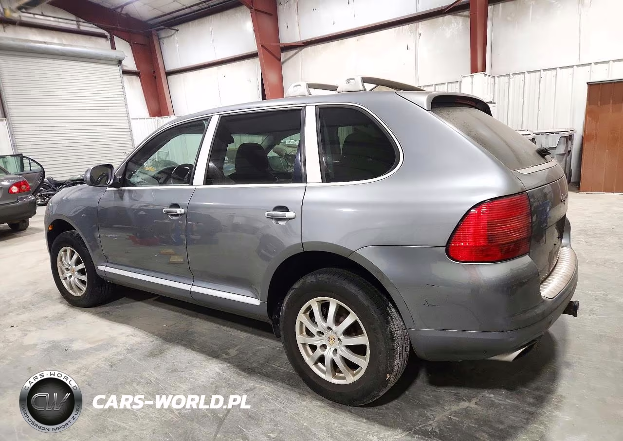 2006 Porsche Cayenne VIN:WP1AA29P36LA21363 - 2