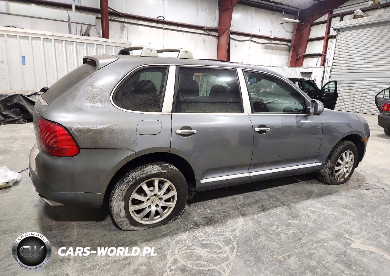 2006 Porsche Cayenne VIN:WP1AA29P36LA21363 - 3
