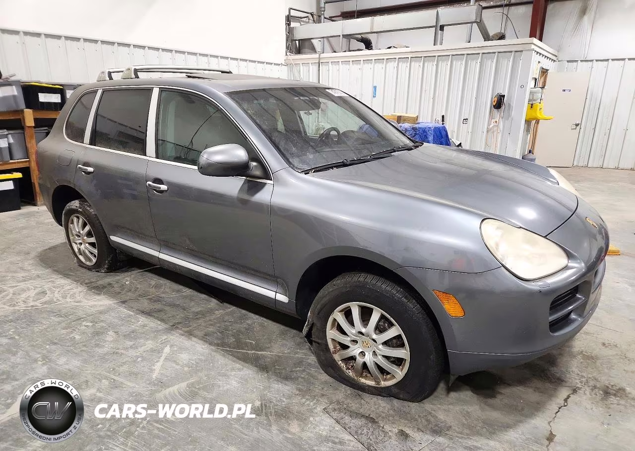 2006 Porsche Cayenne VIN:WP1AA29P36LA21363 - 4