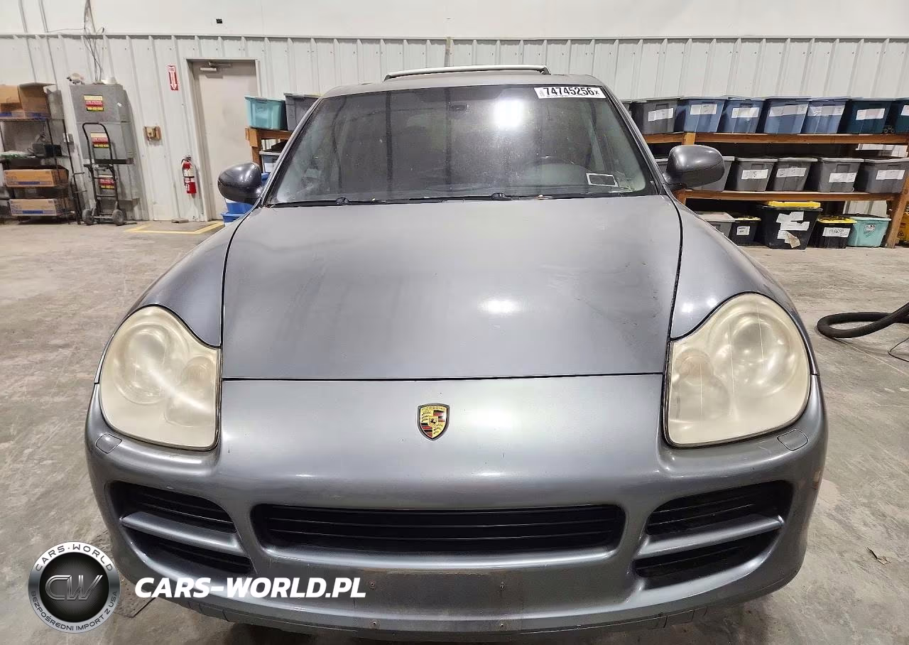 2006 Porsche Cayenne VIN:WP1AA29P36LA21363 - 5