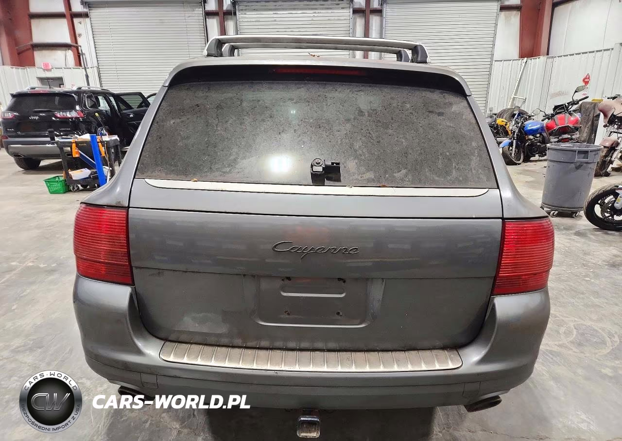 2006 Porsche Cayenne VIN:WP1AA29P36LA21363 - 6