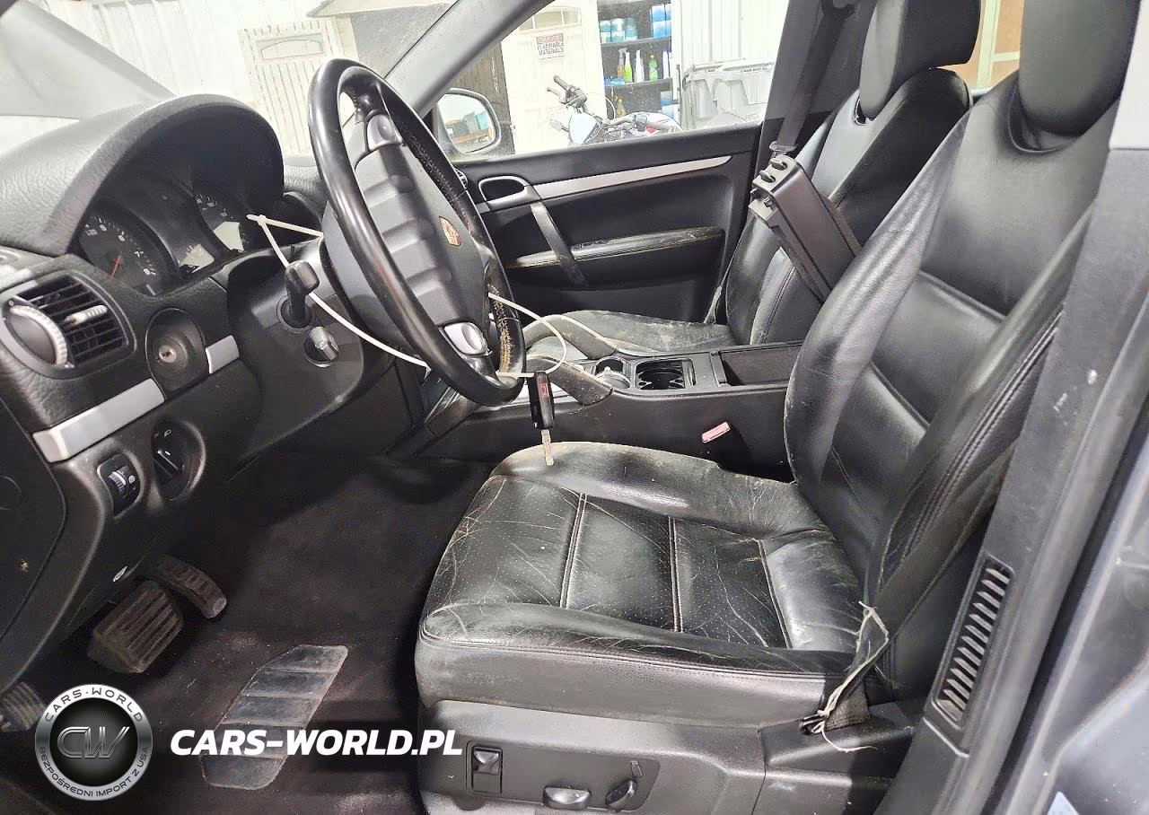 2006 Porsche Cayenne VIN:WP1AA29P36LA21363 - 7