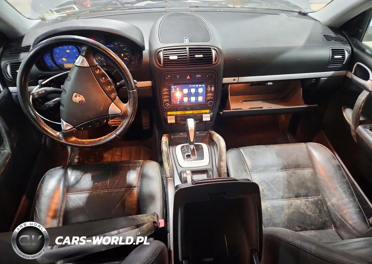 2006 Porsche Cayenne VIN:WP1AA29P36LA21363 - 8