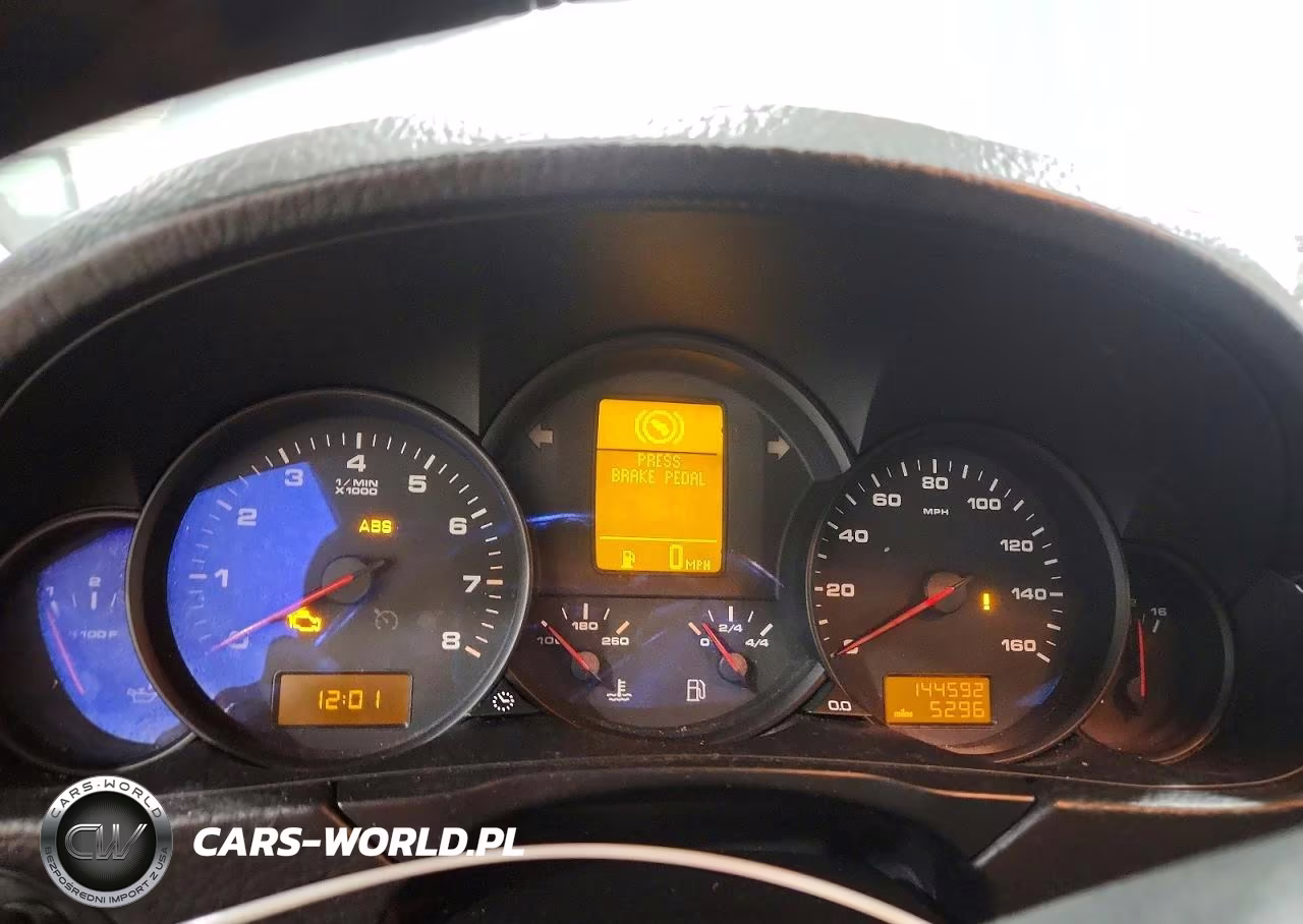 2006 Porsche Cayenne VIN:WP1AA29P36LA21363 - 9