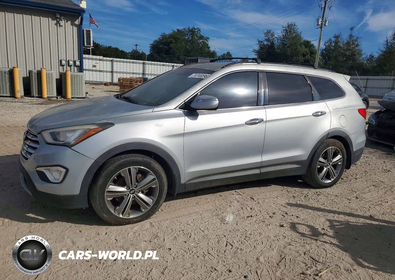 2014 Hyundai Santa Fe Gls VIN:KM8SN4HF1EU083699 - 1