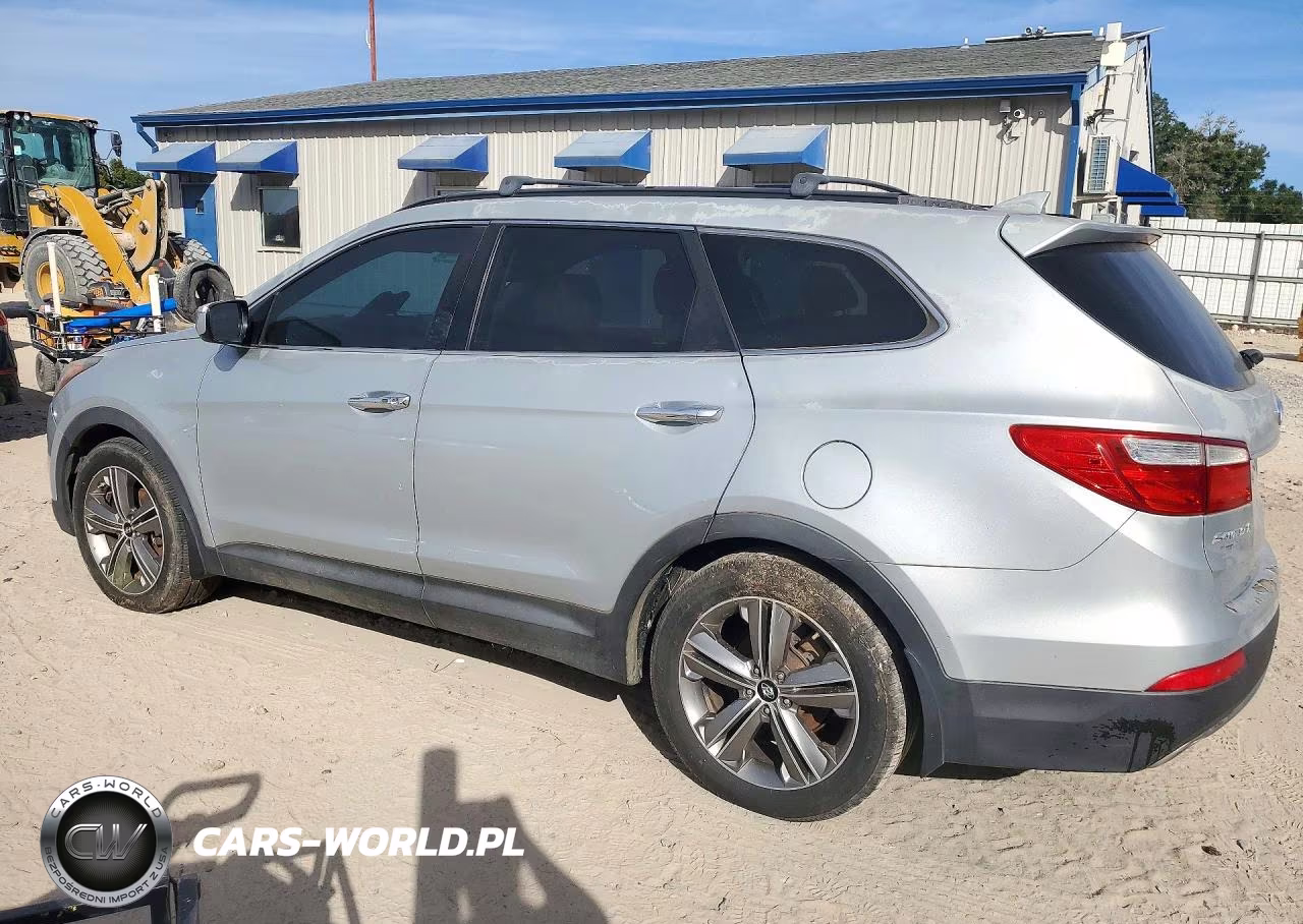 2014 Hyundai Santa Fe Gls VIN:KM8SN4HF1EU083699 - 2