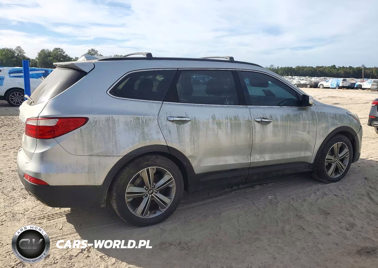 2014 Hyundai Santa Fe Gls VIN:KM8SN4HF1EU083699 - 3