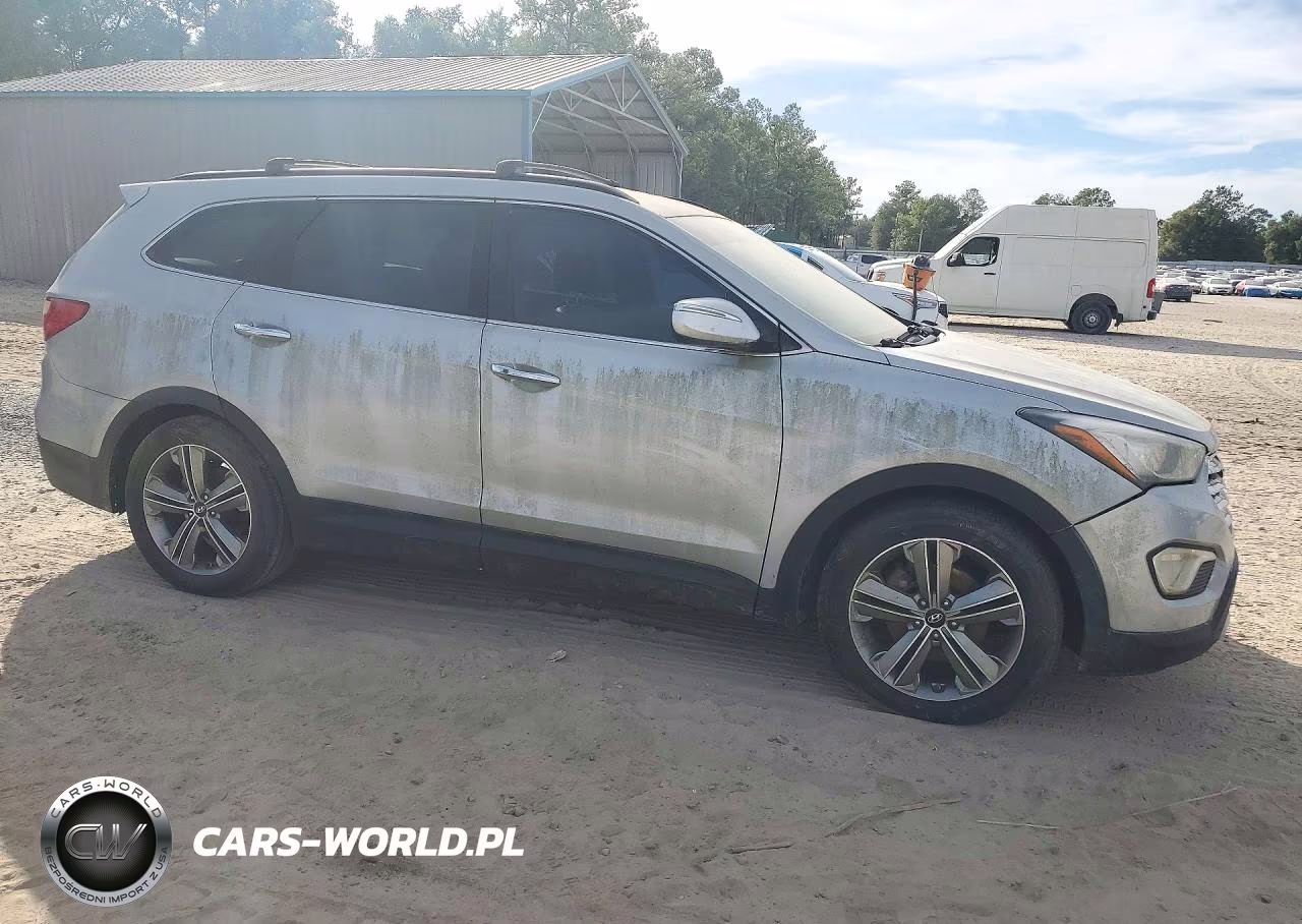 2014 Hyundai Santa Fe Gls VIN:KM8SN4HF1EU083699 - 4