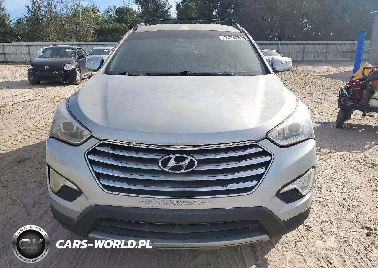 2014 Hyundai Santa Fe Gls VIN:KM8SN4HF1EU083699 - 5
