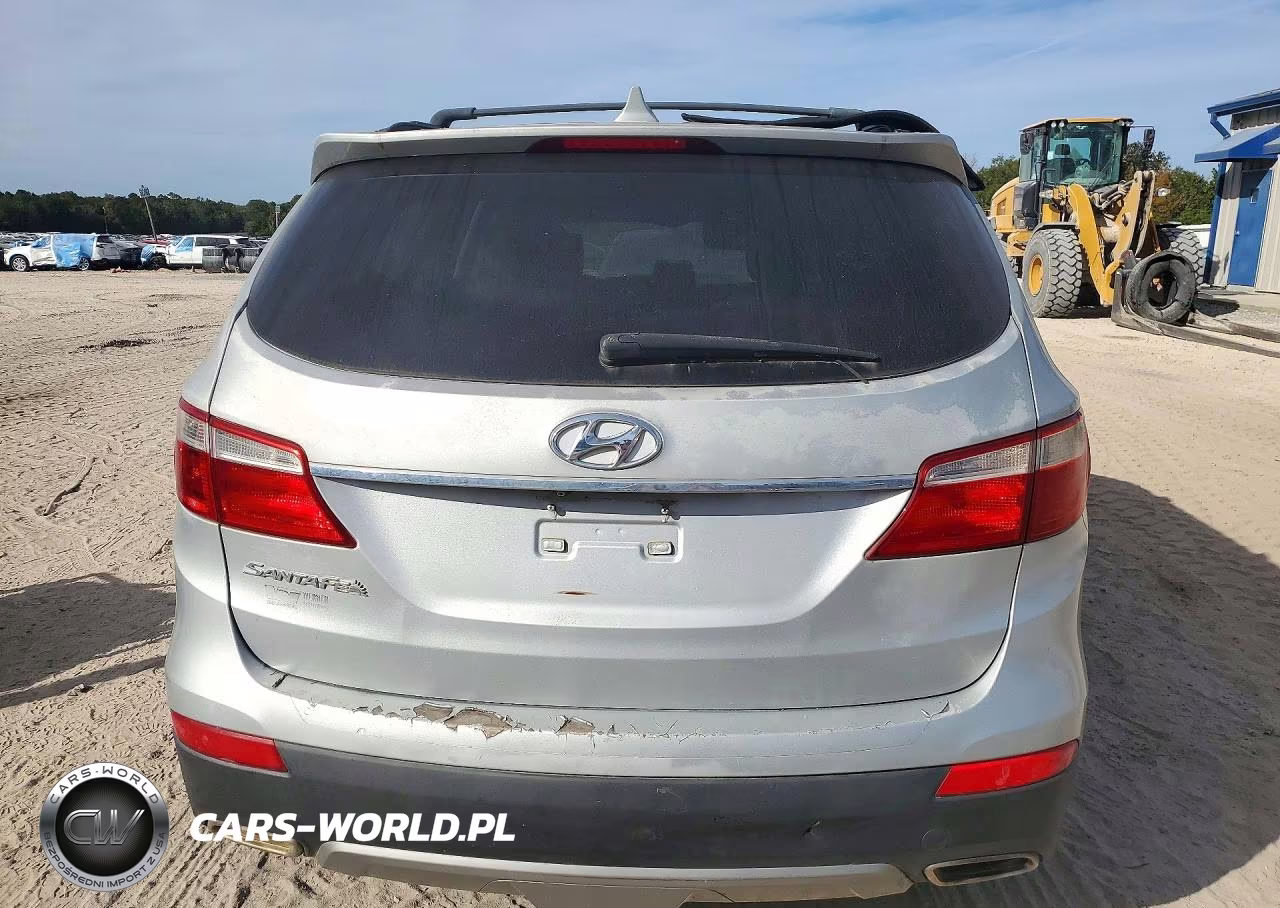 2014 Hyundai Santa Fe Gls VIN:KM8SN4HF1EU083699 - 6