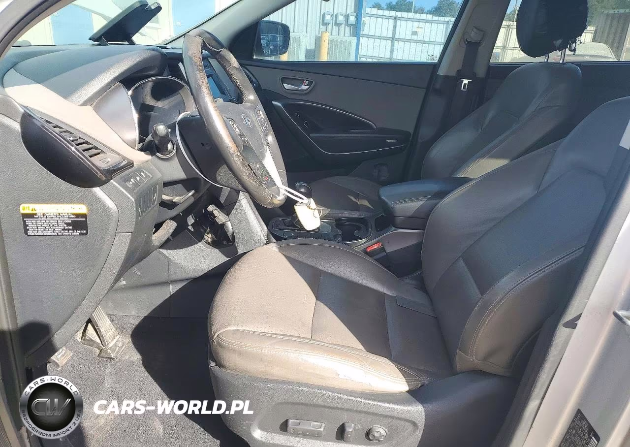 2014 Hyundai Santa Fe Gls VIN:KM8SN4HF1EU083699 - 7