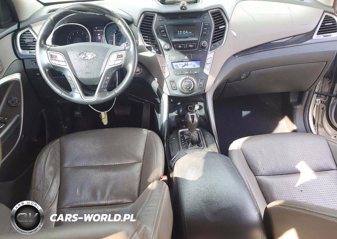 2014 Hyundai Santa Fe Gls VIN:KM8SN4HF1EU083699 - 8