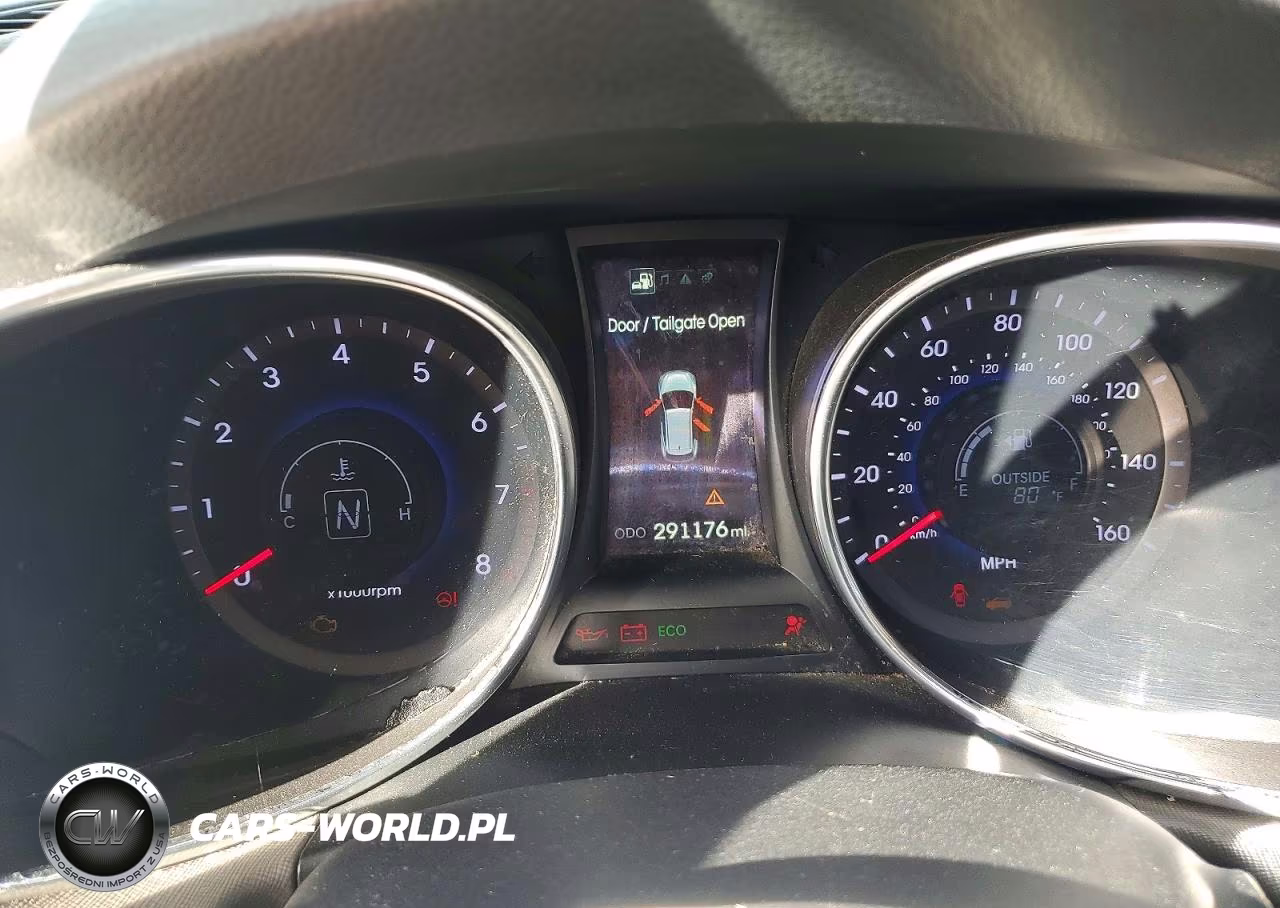 2014 Hyundai Santa Fe Gls VIN:KM8SN4HF1EU083699 - 9