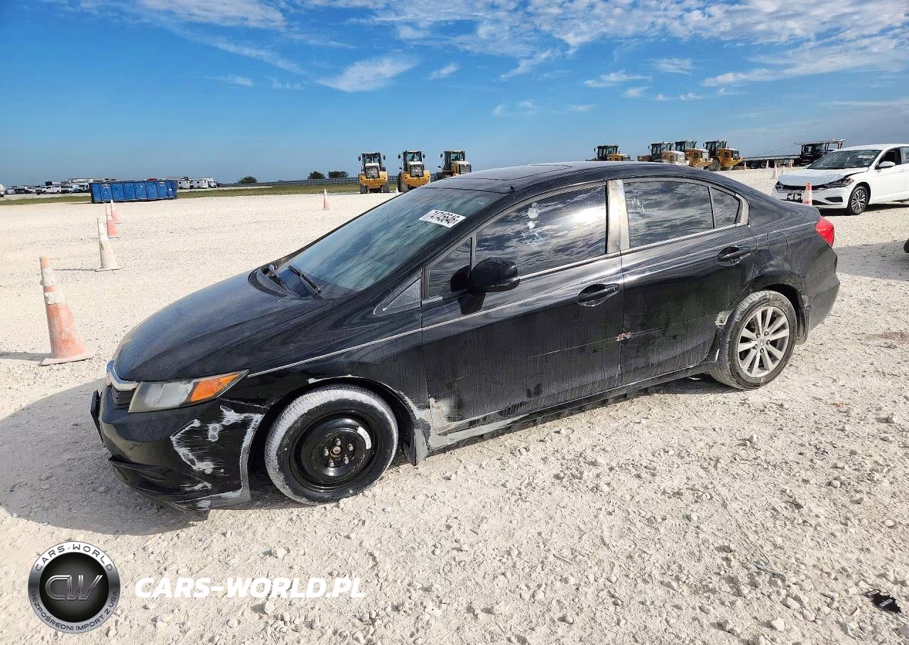 2012 Honda Civic Exl
