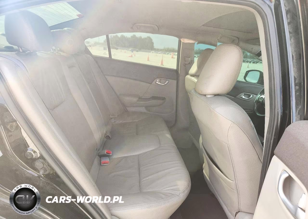 2012 Honda Civic Exl VIN:2HGFB2F98CH505405 - 10