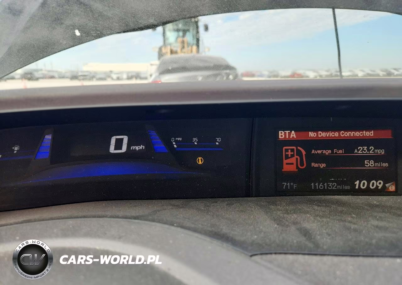 2012 Honda Civic Exl VIN:2HGFB2F98CH505405 - 9