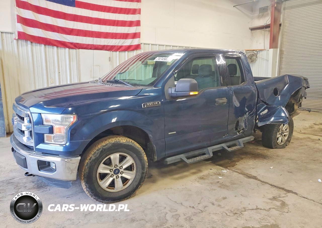 2015 Ford F150 Supercrew