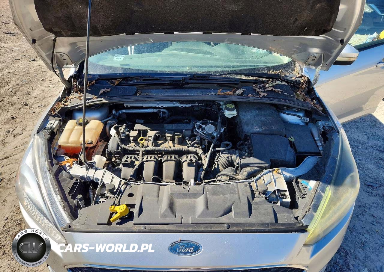 2017 Ford Focus Sel VIN:1FADP3H29HL289612 - 11
