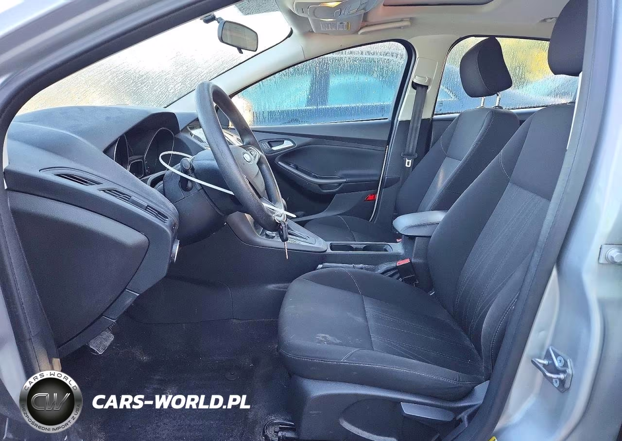 2017 Ford Focus Sel VIN:1FADP3H29HL289612 - 7