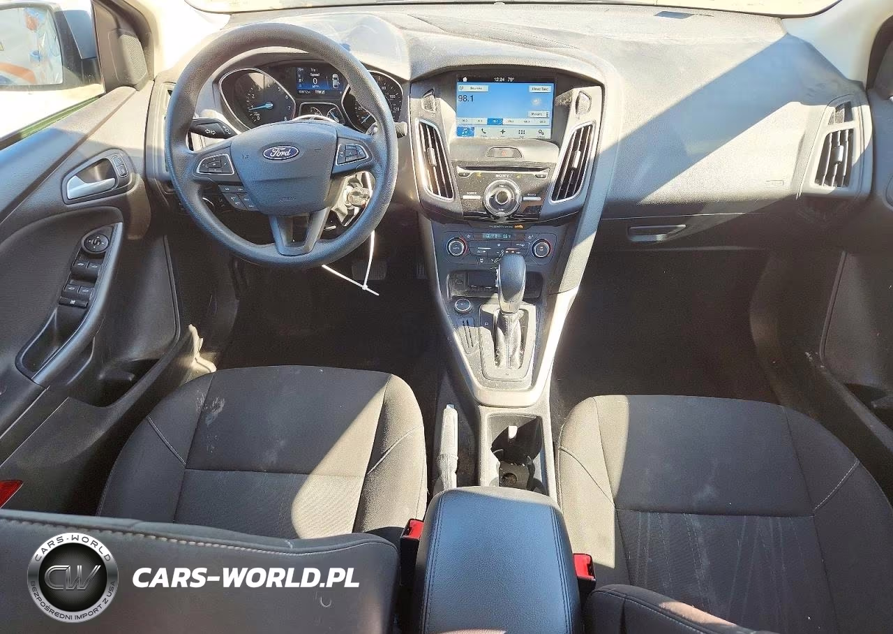 2017 Ford Focus Sel VIN:1FADP3H29HL289612 - 8
