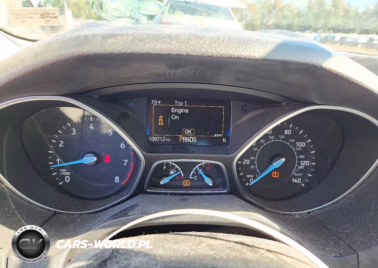 2017 Ford Focus Sel VIN:1FADP3H29HL289612 - 9