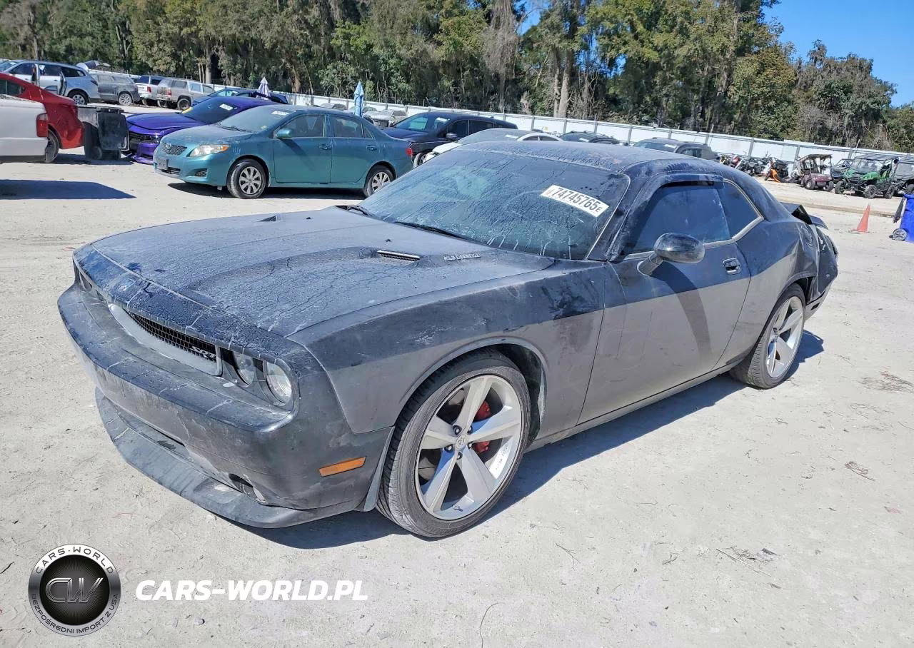 2009 Dodge Challenger Srt-8