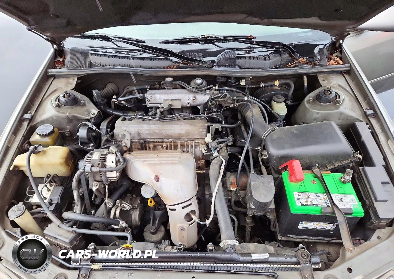 1997 Toyota Camry Le VIN:JT2BG22K6V0022387 - 12