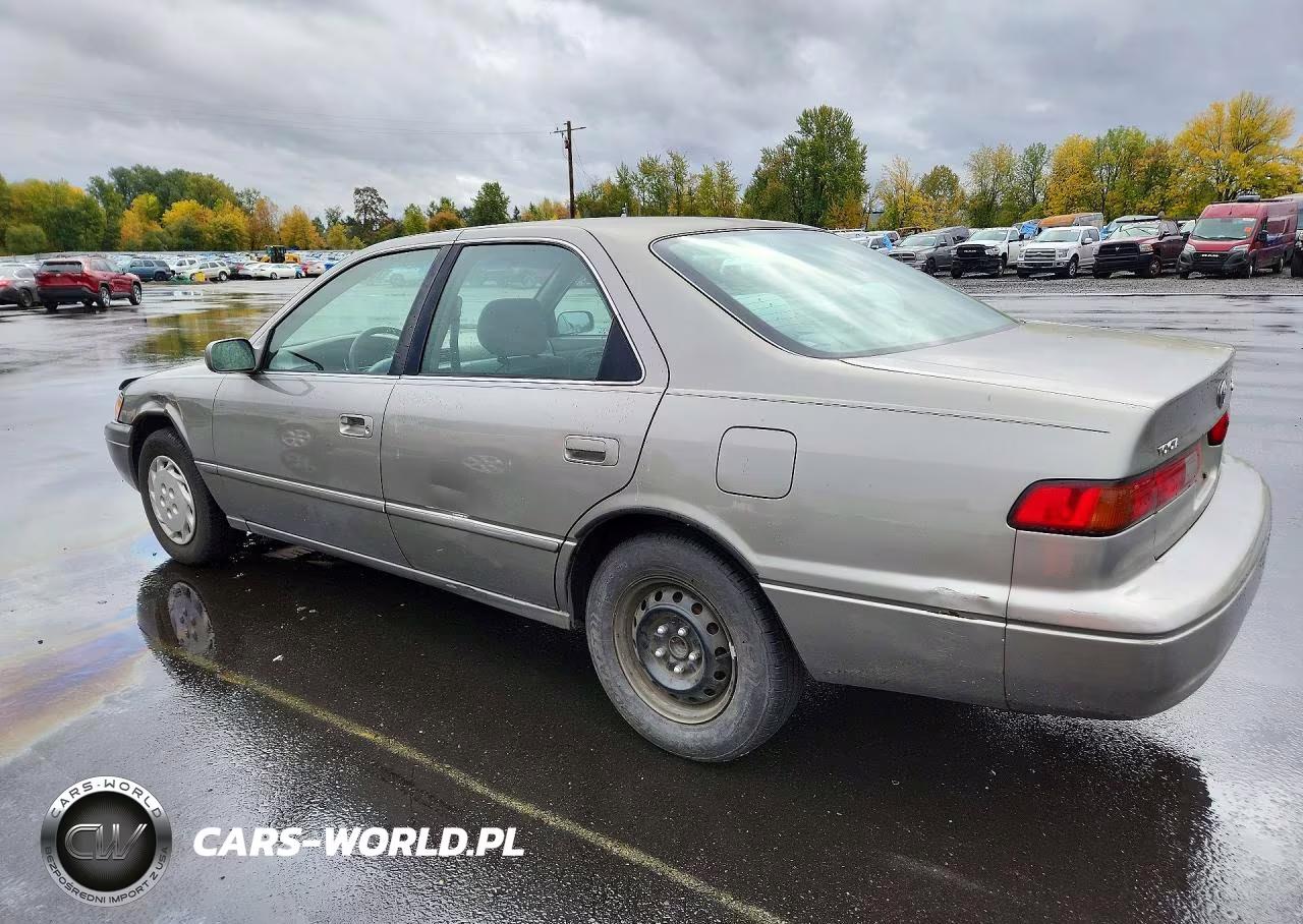 1997 Toyota Camry Le VIN:JT2BG22K6V0022387 - 2