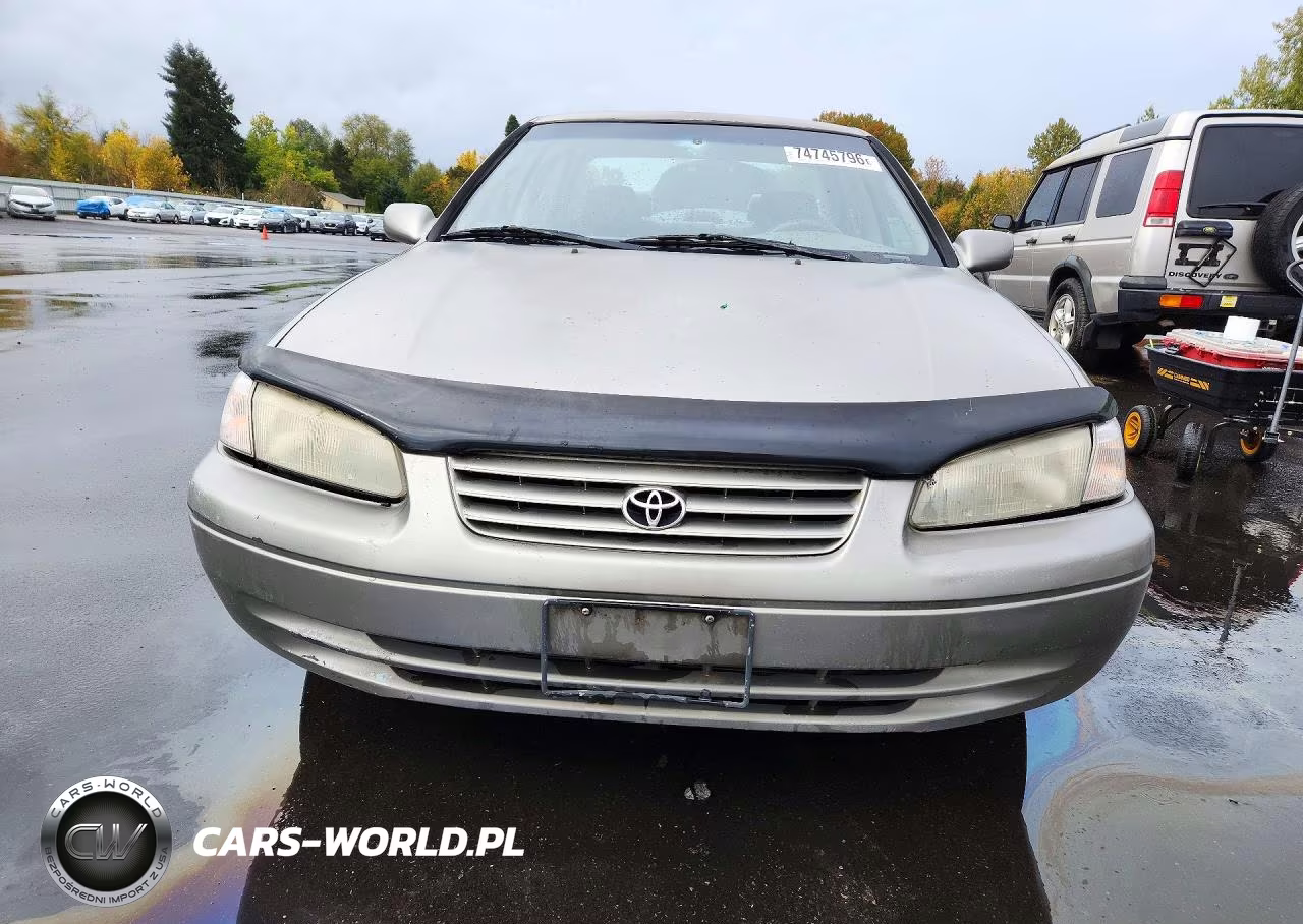 1997 Toyota Camry Le VIN:JT2BG22K6V0022387 - 5