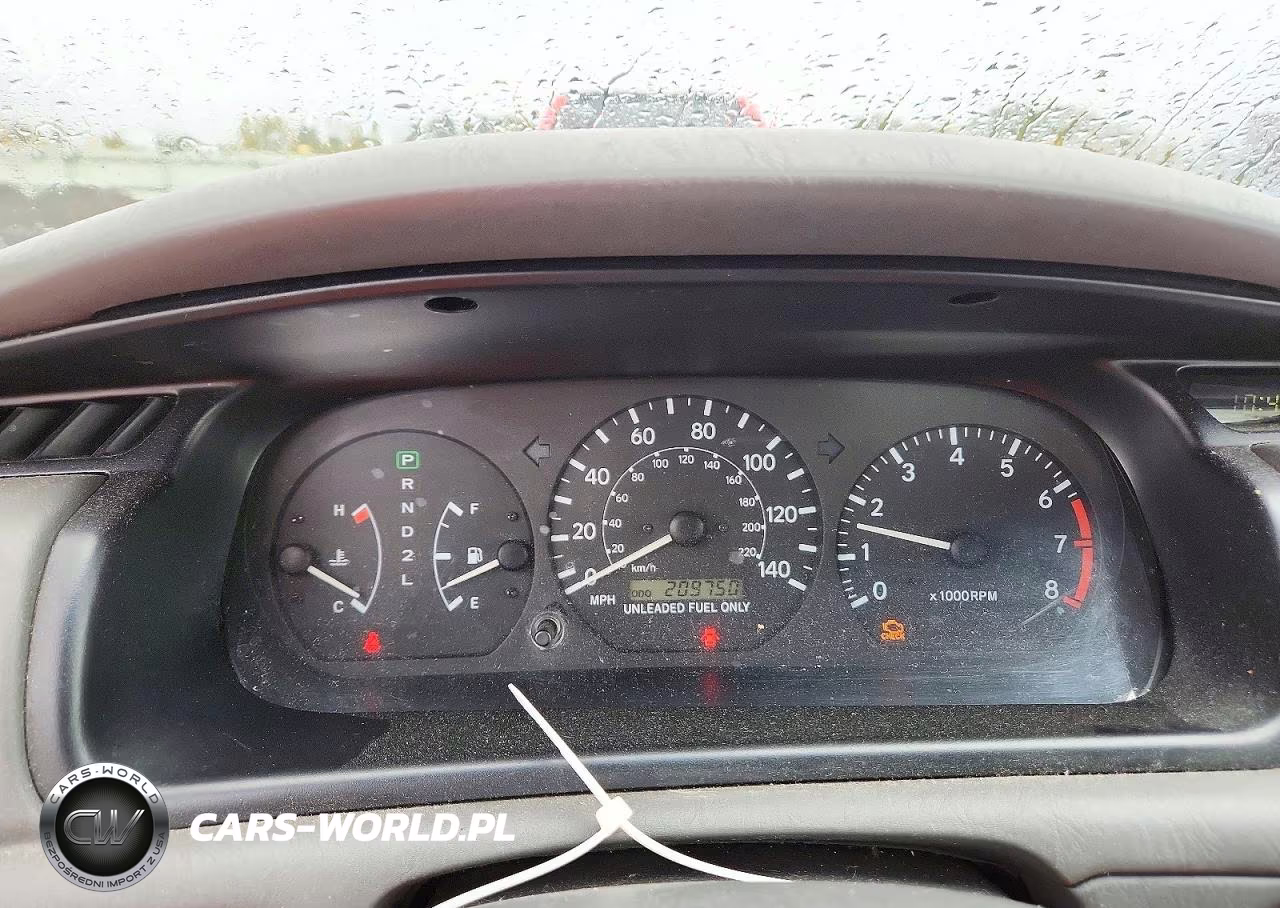 1997 Toyota Camry Le VIN:JT2BG22K6V0022387 - 9
