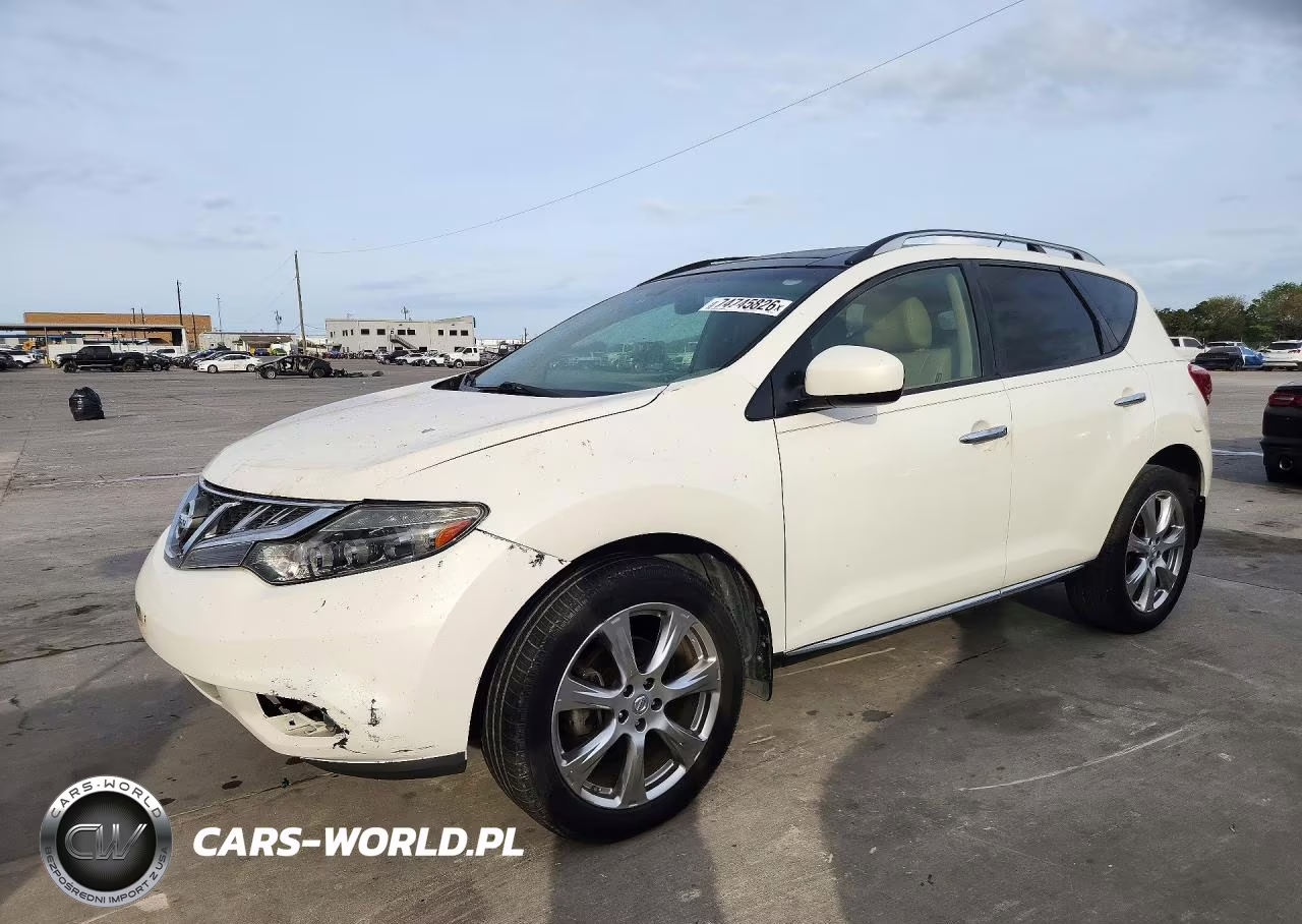 2014 Nissan Murano Le – zdjęcie 1 z 13