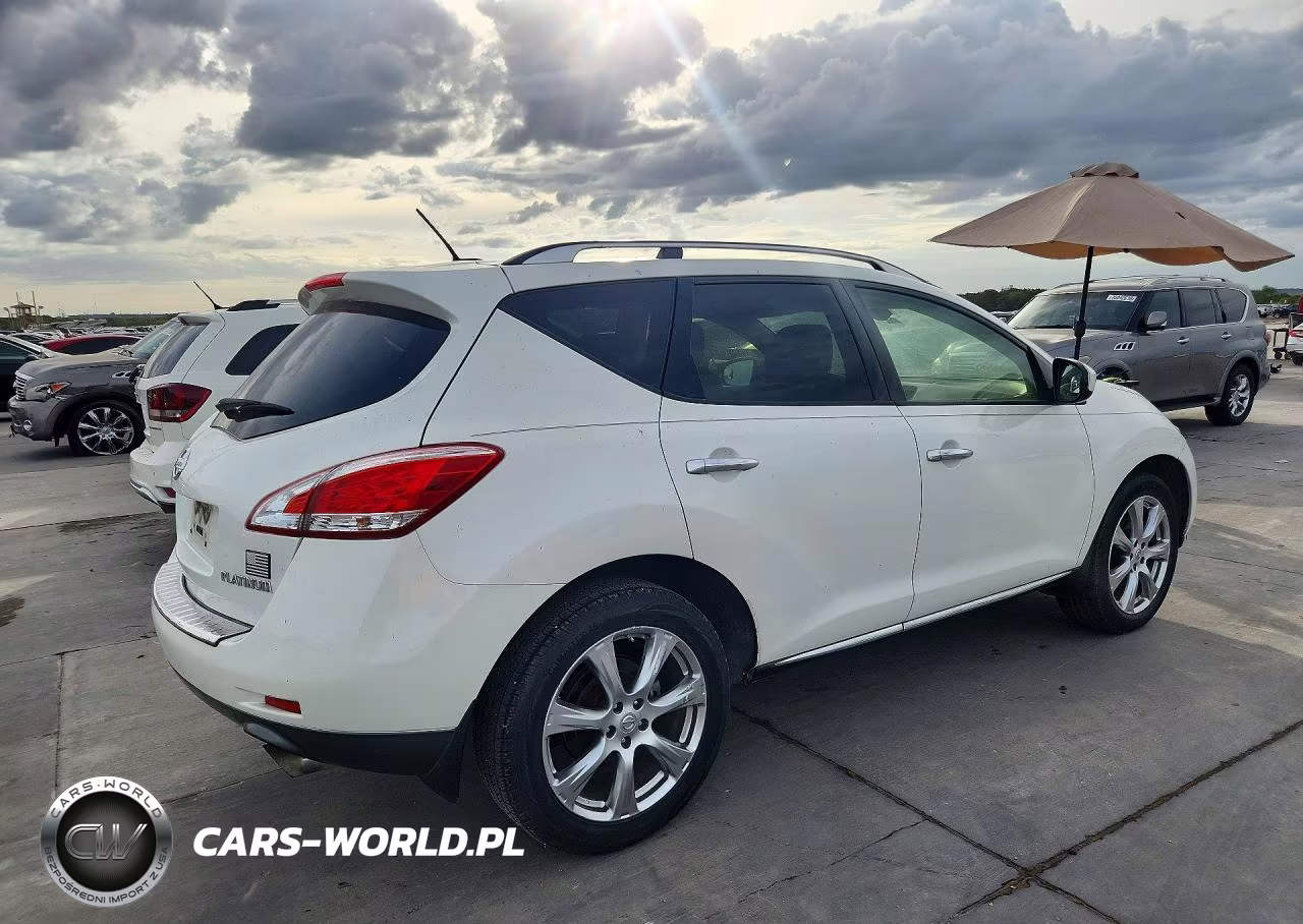 2014 Nissan Murano Le VIN:JN8AZ1MU5EW402716 - 3