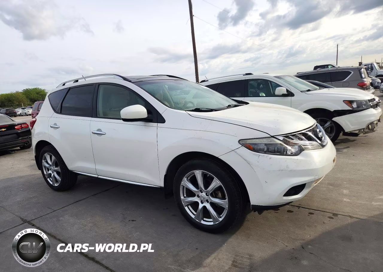 2014 Nissan Murano Le VIN:JN8AZ1MU5EW402716 - 4