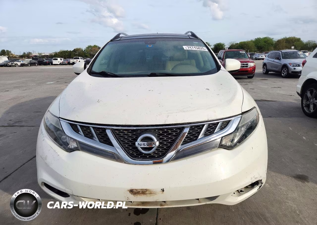 2014 Nissan Murano Le VIN:JN8AZ1MU5EW402716 - 5