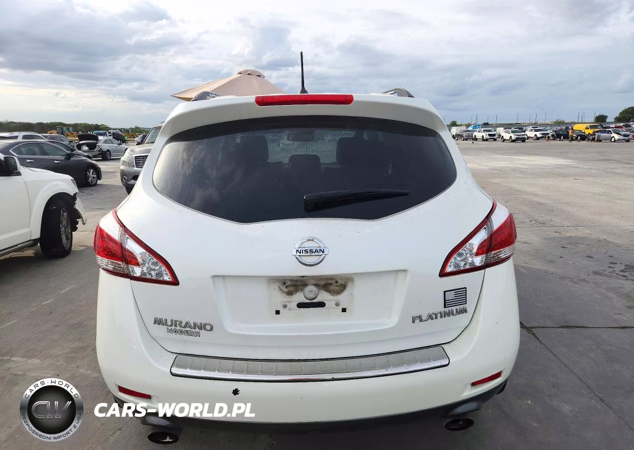 2014 Nissan Murano Le VIN:JN8AZ1MU5EW402716 - 6