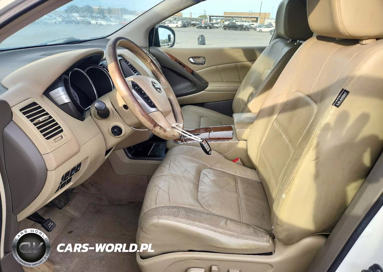 2014 Nissan Murano Le VIN:JN8AZ1MU5EW402716 - 7