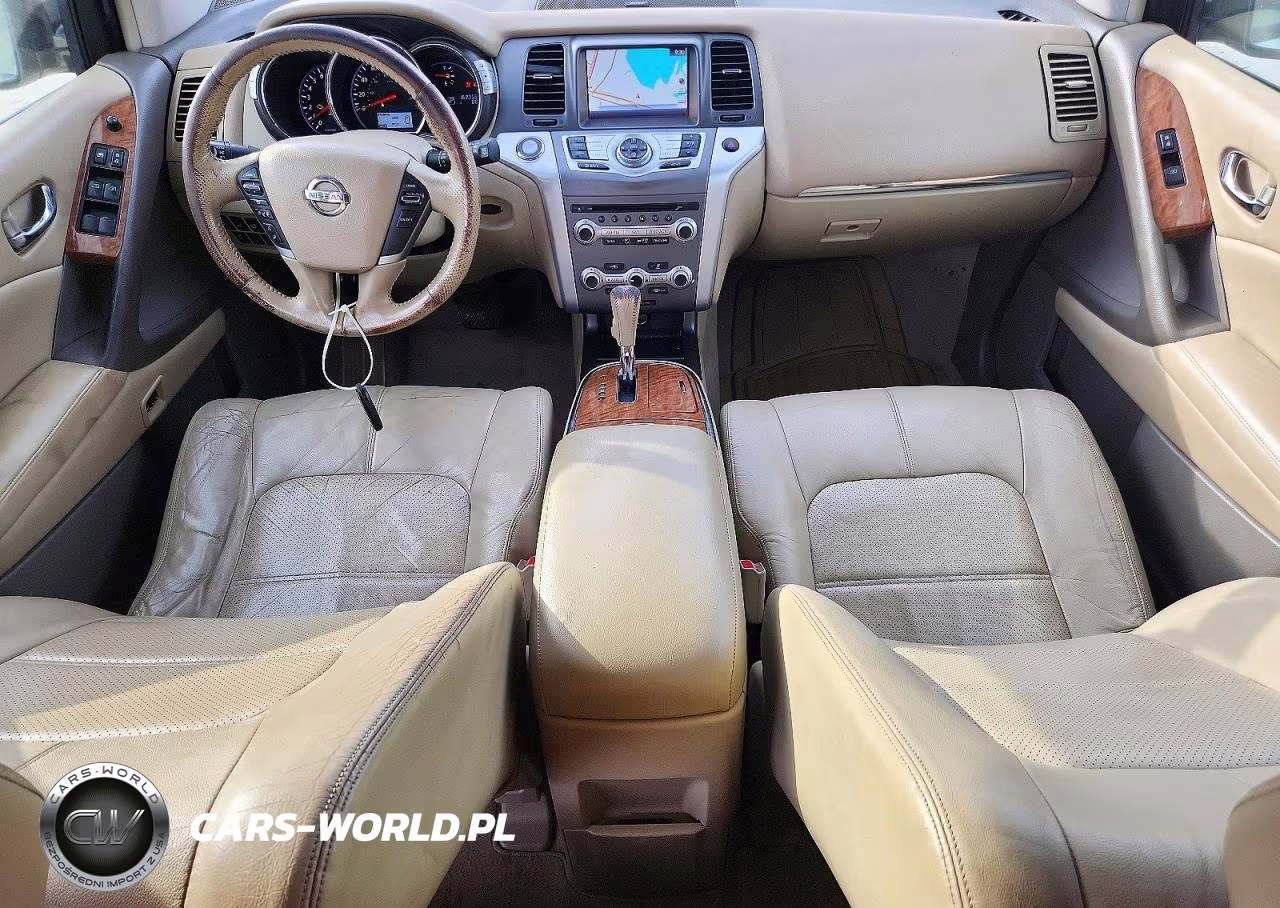 2014 Nissan Murano Le VIN:JN8AZ1MU5EW402716 - 8
