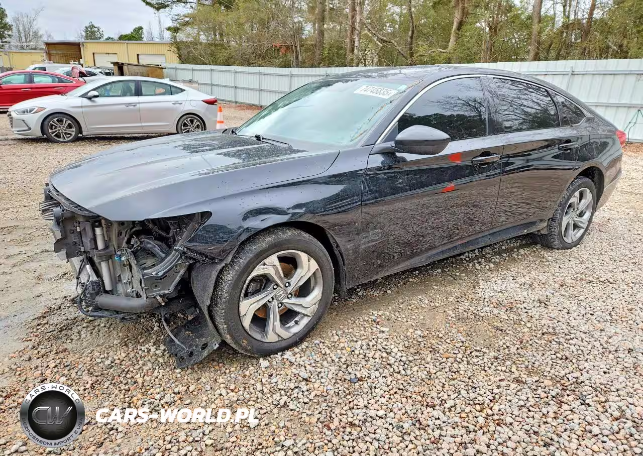 2018 Honda Accord Ex